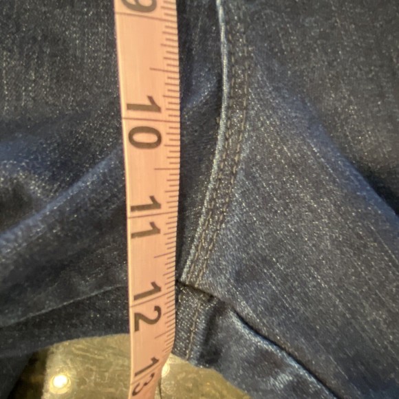 Gloria Vanderbilt Amanda Womens Denim Jeans Stretch Pockets Blue 14 - Picture 6 of 7